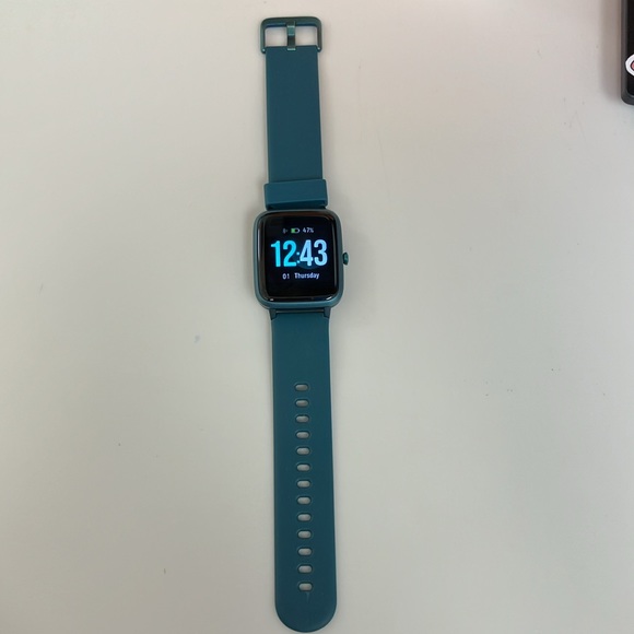 Fitpolo Fitness Tracker with Heart Rate Monitor, Smart Watch 1.3 inches Color - Picture 4 of 6